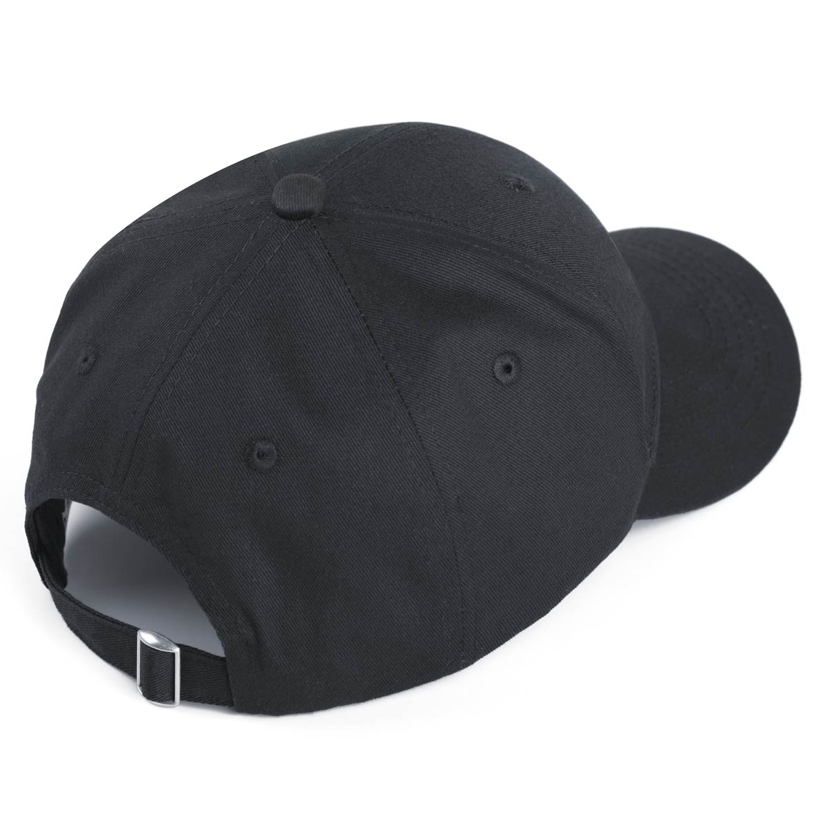 Phantom Cap für Kampfsportler. 6-Panel Cap in Schwarz mit gebogenem Schirm und hochwertig gesticktem Phantom Athletics Logo. Ideal für alle MMA Kämpfer, Boxer, BJJ Kämpfer, Thaiboxer oder Kickboxer.