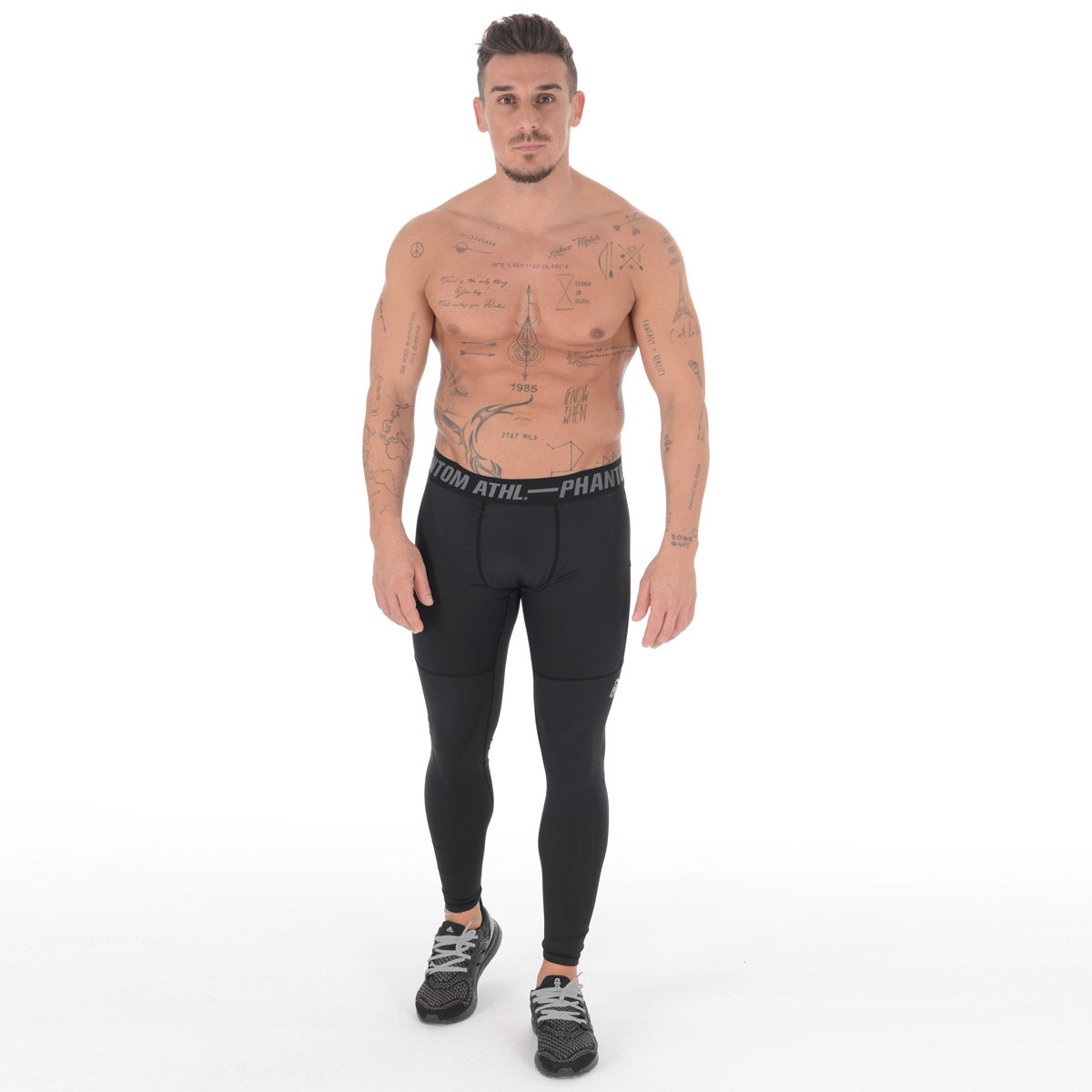 Phantom Athletics Tights Tactic - Funktionale Sportleggings für Kampfsportler.
Diese Tights sind ideal für Grappling, Sparring und Fitness, mit flachen Nähten und einer ergonomischen Passform.