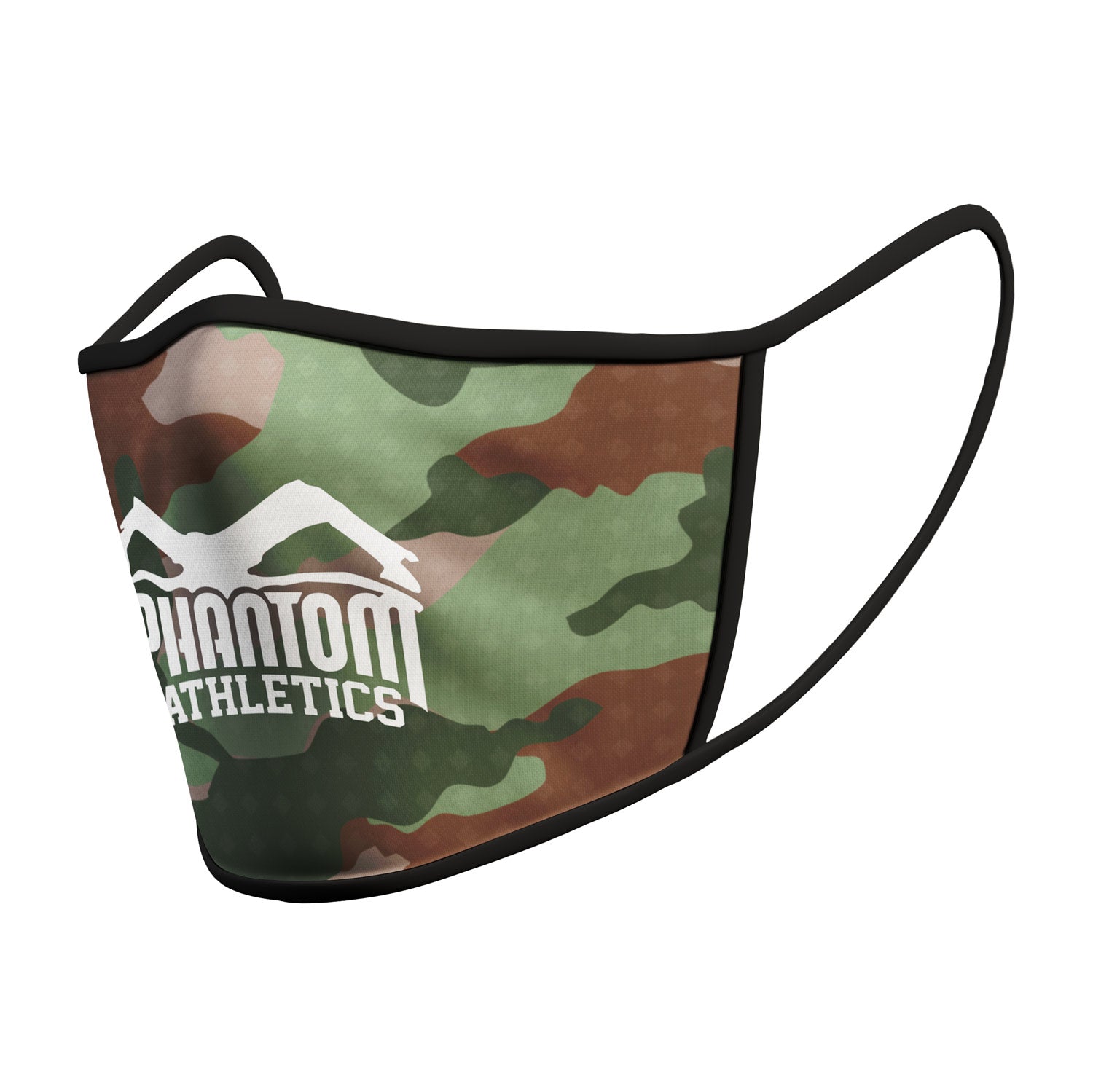 PHANTOM ATHLETICS - Gesichtsmaske - Camo