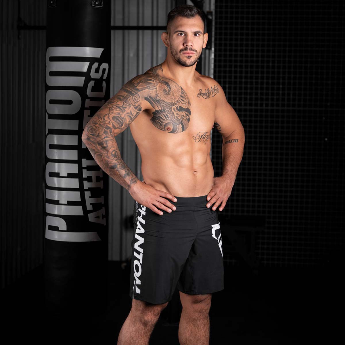 Phantom MMA Flex Fightshorts. Perfekte Passform, Style und maximale Flexibilität für deinen Kampfsport. Egal ob MMA, BJJ oder Muay Thai. 