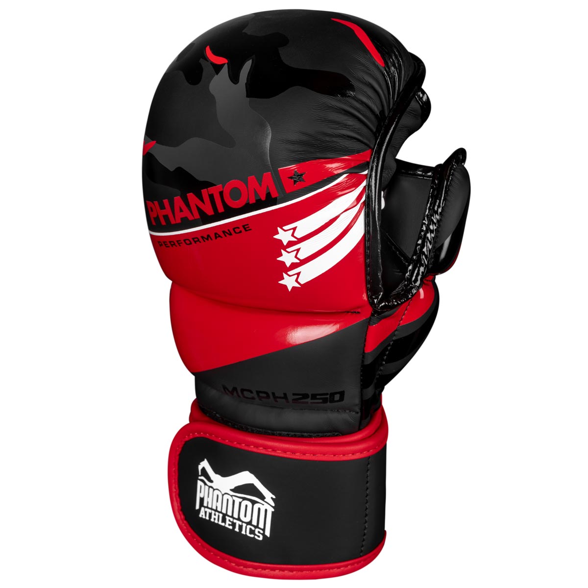 Die Phantom RAIDER MMA Sparringshandschuhe für deinen Kampfsport - Linker Handschuh