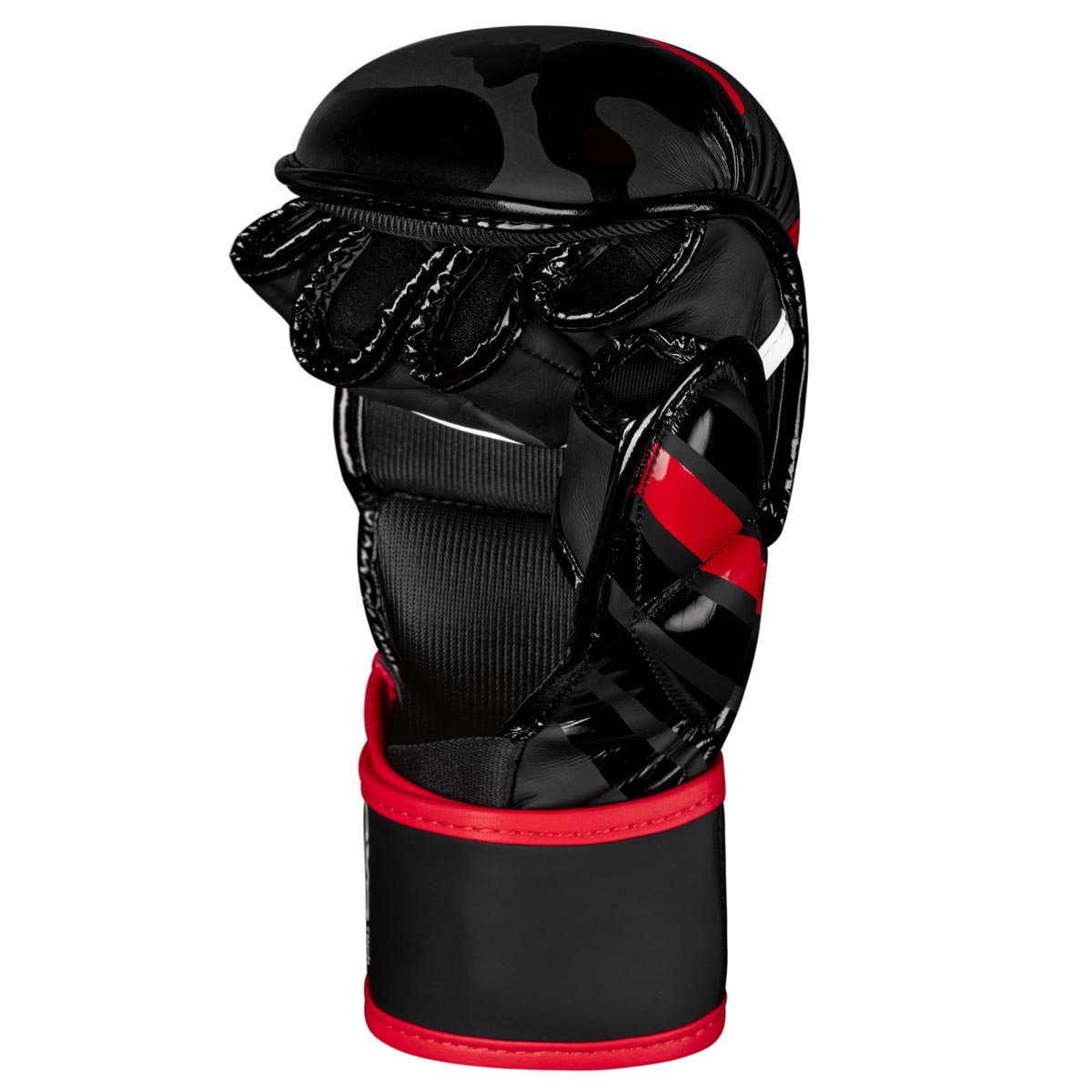 Die Phantom RAIDER MMA Sparringshandschuhe für deinen Kampfsport - Rechter Handschuh mit extra Daumenpolsterung