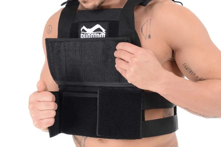 PHANTOM ATHLETICS - Phantom Trainingswesten Platten - B-Ware