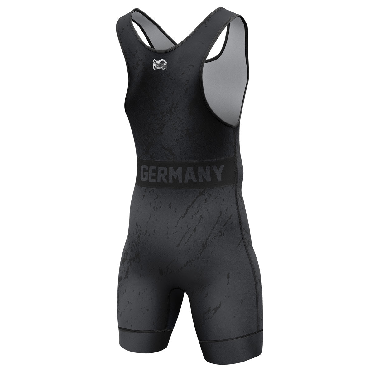 Das Phantom EVO Ringertrikot im Team Germany Look. Perfekte Passform und absoluter Tragekomfort auf der Ringermatte.