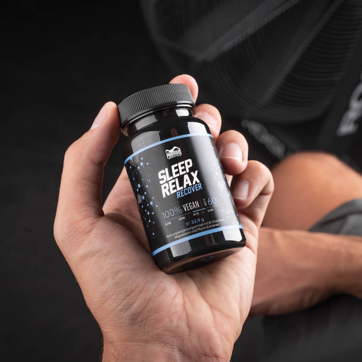 Das Phantom Sleep and Relax Supplement für eine bessere Regeneration im Kampfsport.