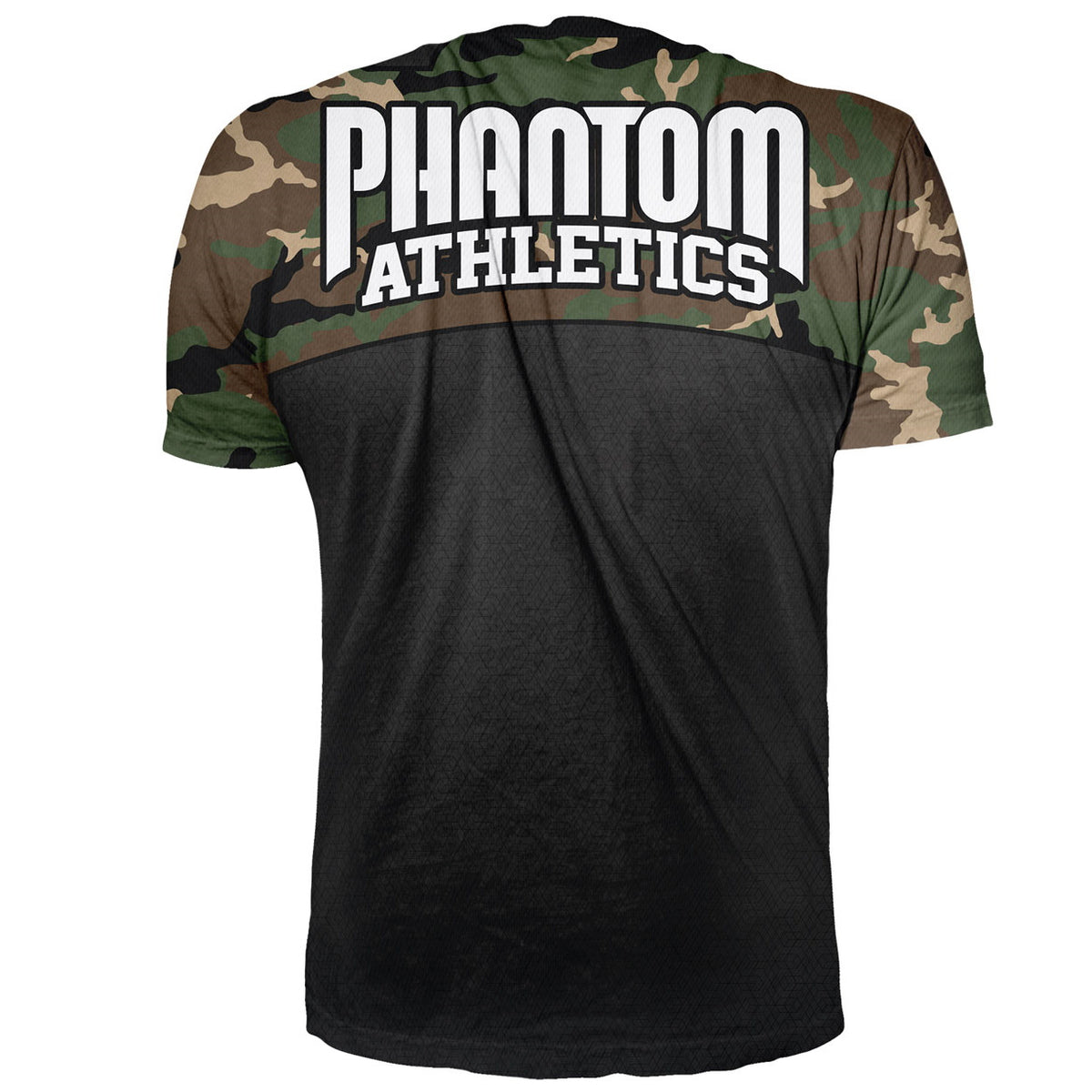 Das Trainingsshirt EVO Camo Woodland bietet maximalen Komfort und Flexibilität für Kampfsport und Fitness. Das leichte, schnelltrocknende Material sorgt für angenehme Bewegungsfreiheit, perfekt für dynamische Trainingseinheiten. Das Woodland-Camo-Muster setzt stilvolle Akzente im Gym.