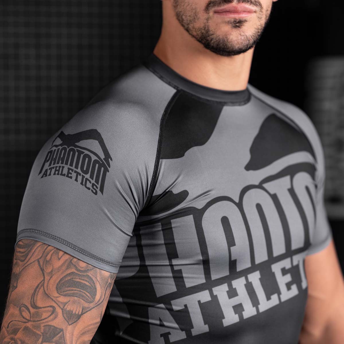 PHANTOM ATHLETICS - Kompressionsshirt Supporter