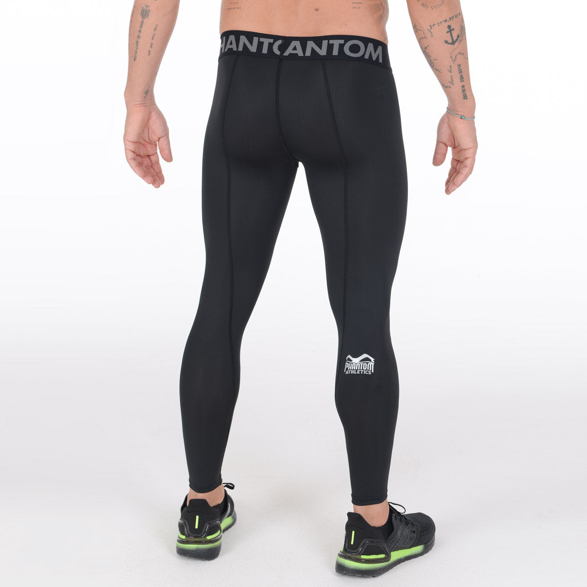 Kampfsport Legging von Phantom für Training und Wettkampf. Überragende Qualität, Komfort und Haltbarkeit im BJJ, MMA, Ringen und Kickboxen.