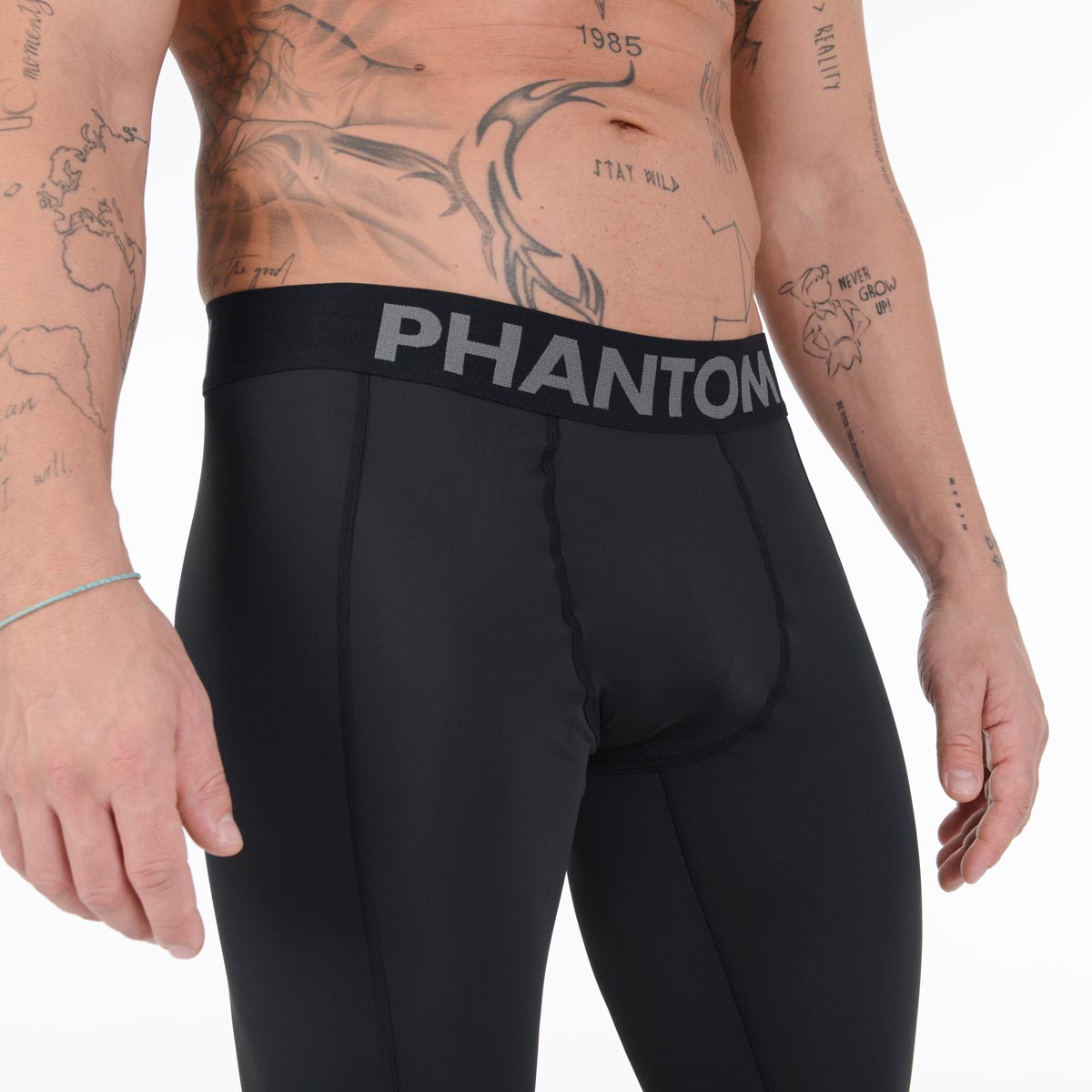 Kampfsport Legging von Phantom für Training und Wettkampf. Überragende Qualität, Komfort und Haltbarkeit im BJJ, MMA, Ringen und Kickboxen.