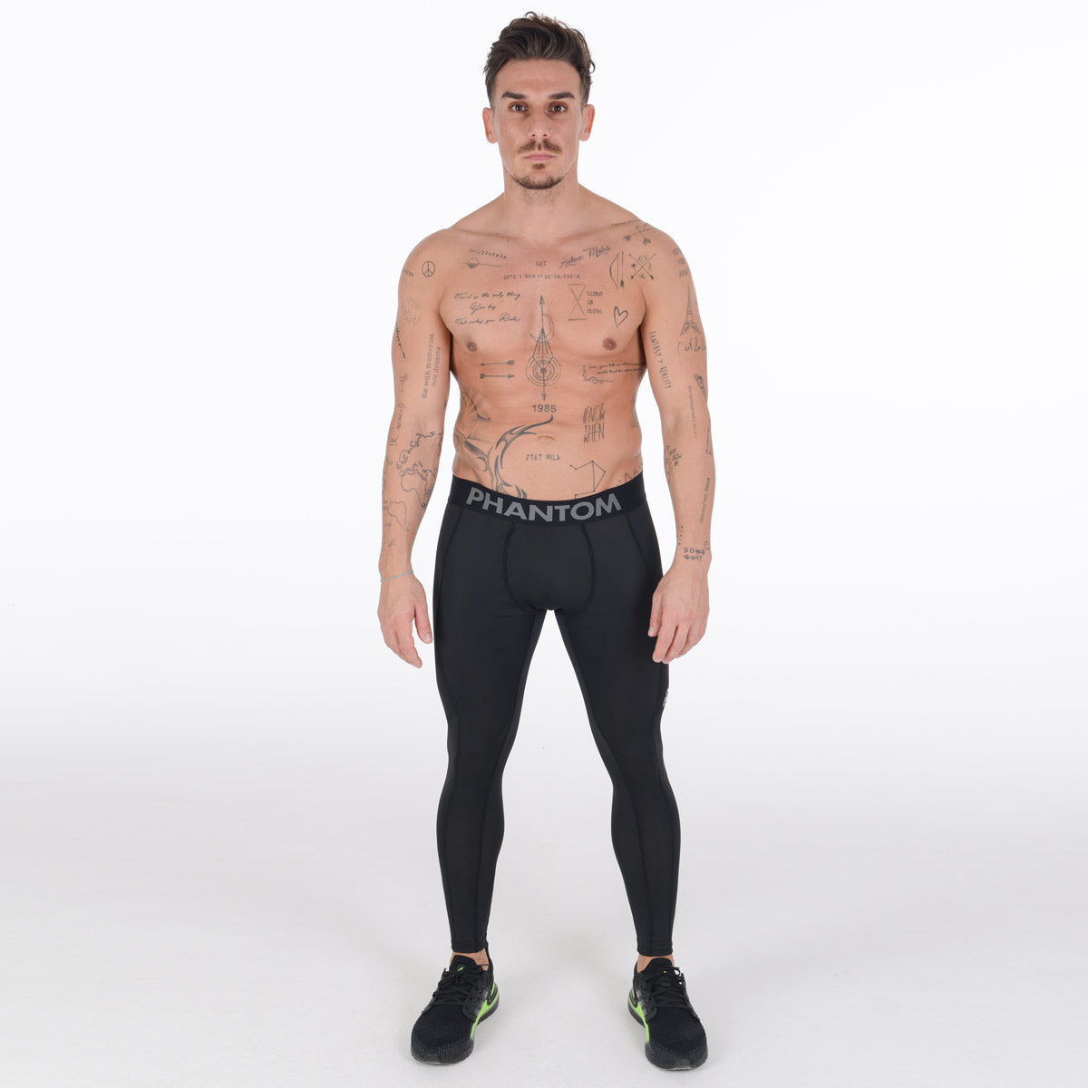 Kampfsport Legging von Phantom für Training und Wettkampf. Überragende Qualität, Komfort und Haltbarkeit im BJJ, MMA, Ringen und Kickboxen.