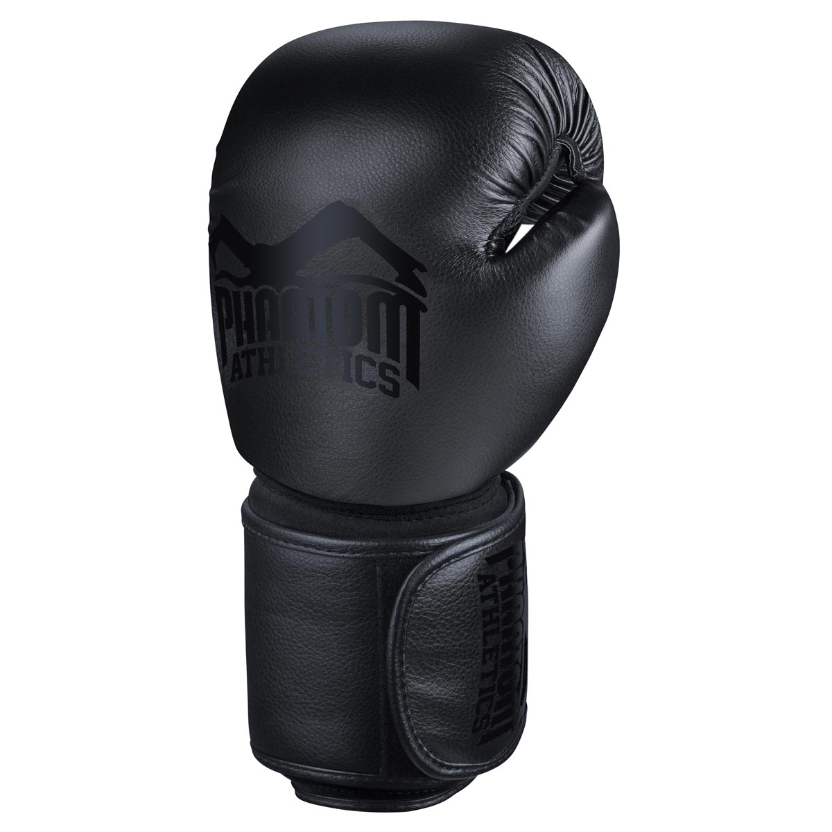 Elite ATF Blackout Edition Boxhandschuhe von Phantom Athletics – entwickelt für anspruchsvolle Kampfsportler. Optimal für Boxen, Kickboxen und Muay Thai, bieten sie Langlebigkeit und Stabilität.