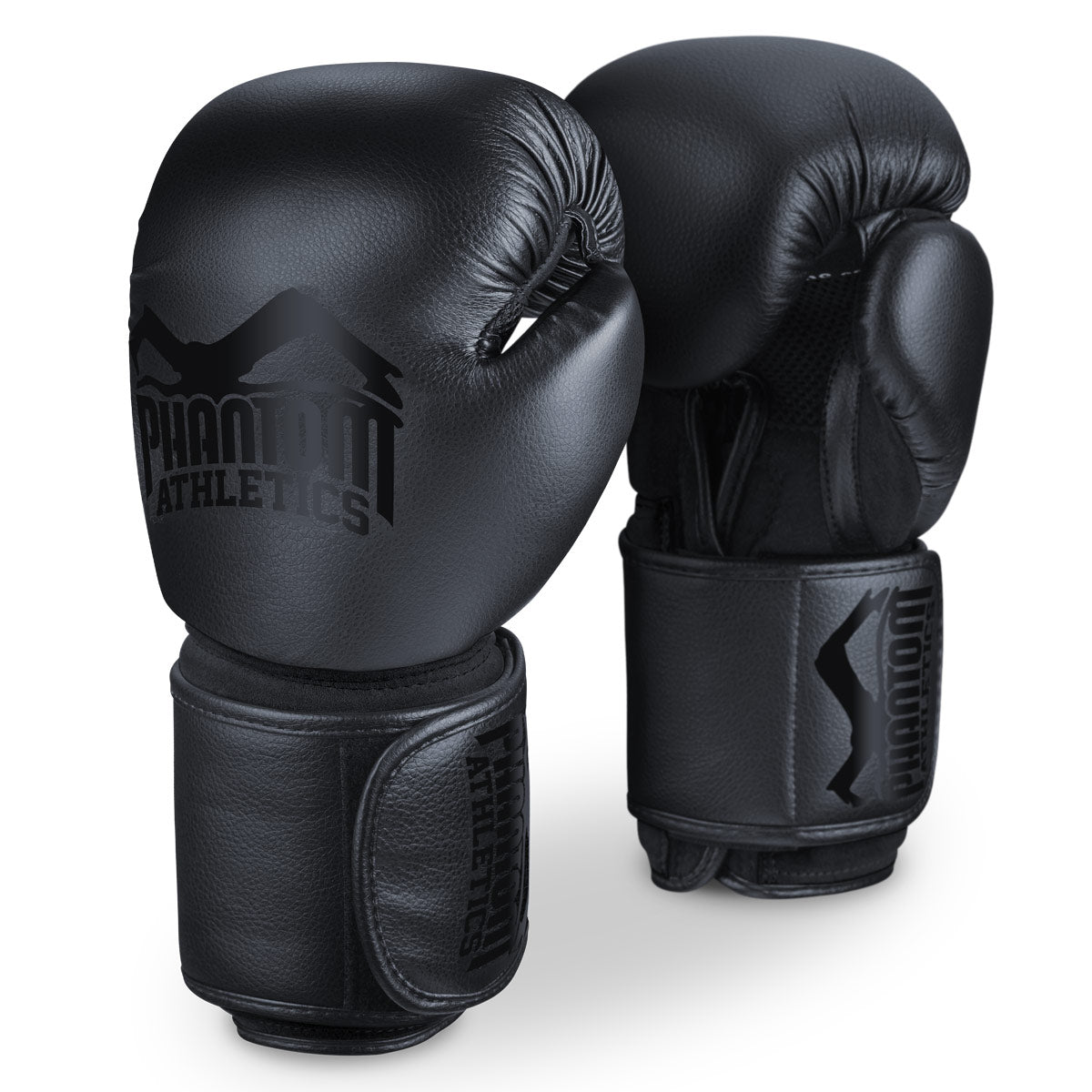 Phantom Athletics Boxhandschuhe Elite ATF Blackout Edition – hochwertige Handschuhe für intensives Boxtraining und Sparring. Perfekte Passform und robuste Polsterung bieten maximalen Schutz und Komfort.