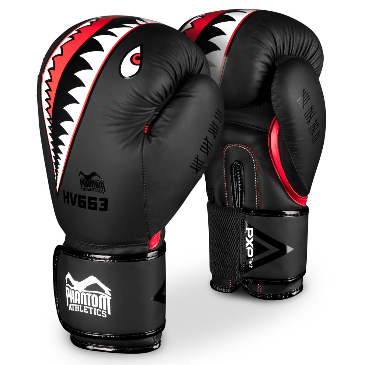 Fight Squad Boxhandschuhe von Phantom Athletics, ideal für Kampfsportarten wie Boxen, Kickboxen und Muay Thai. Die hochwertige Polsterung schützt zuverlässig vor Verletzungen.