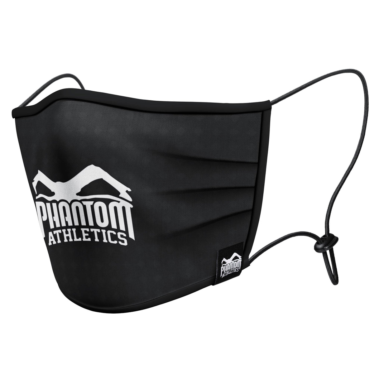 Phantom Athletics MNS Tactic Black für Sport und Alltag.
Diese hochwertige Gesichtsmaske bietet Komfort und Schutz in einem schlichten, sportlichen Design. Ideal für Training, Reisen und Alltag.