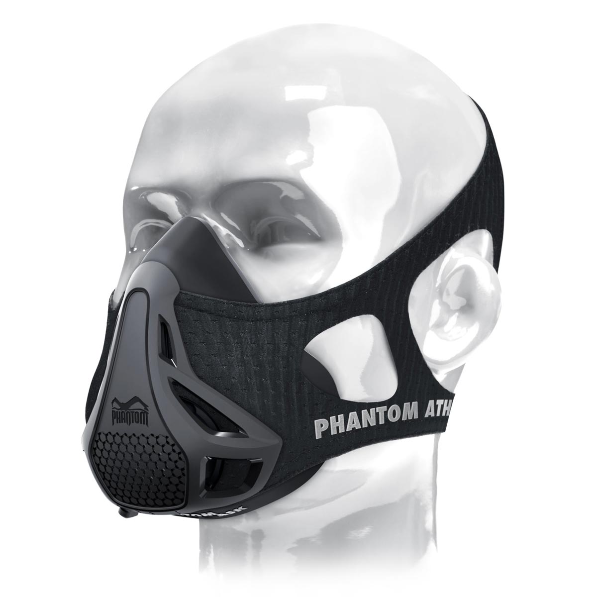 Phantom Training Mask – das optimale Atemtrainingstool für Kampfsportler zur Stärkung der Atemmuskulatur und Verbesserung der Ausdauer in MMA, Boxen und Muay Thai.